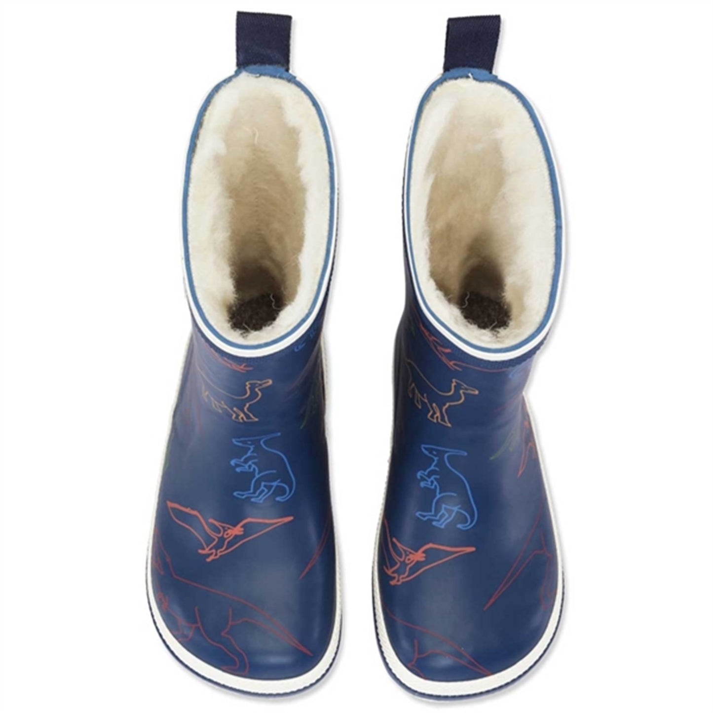 Bundgaard Classic Winter Rubber Boot Dinosaur