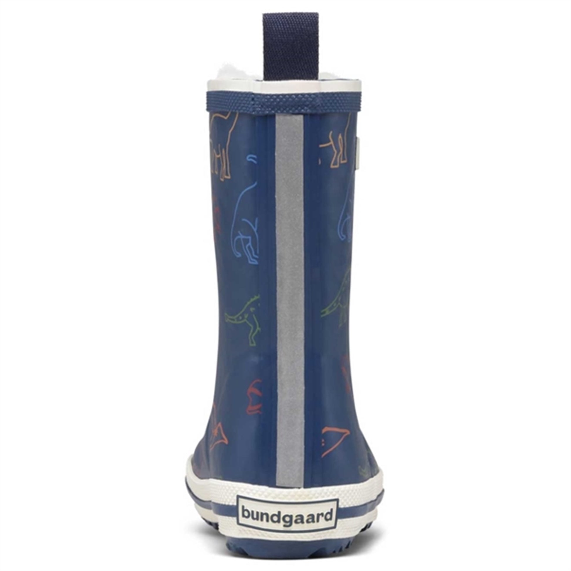 Bundgaard Classic Winter Rubber Boot Dinosaur