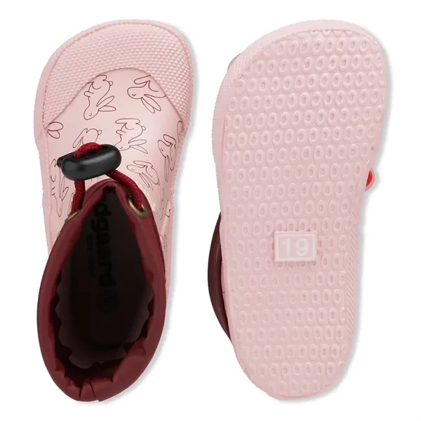 Bundgaard Cover Rubber Boot Rabbit Rose
