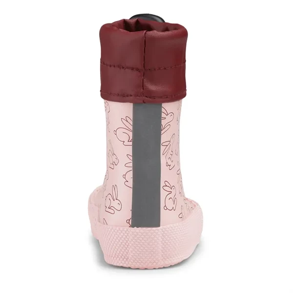 Bundgaard Cover Rubber Boot Rabbit Rose
