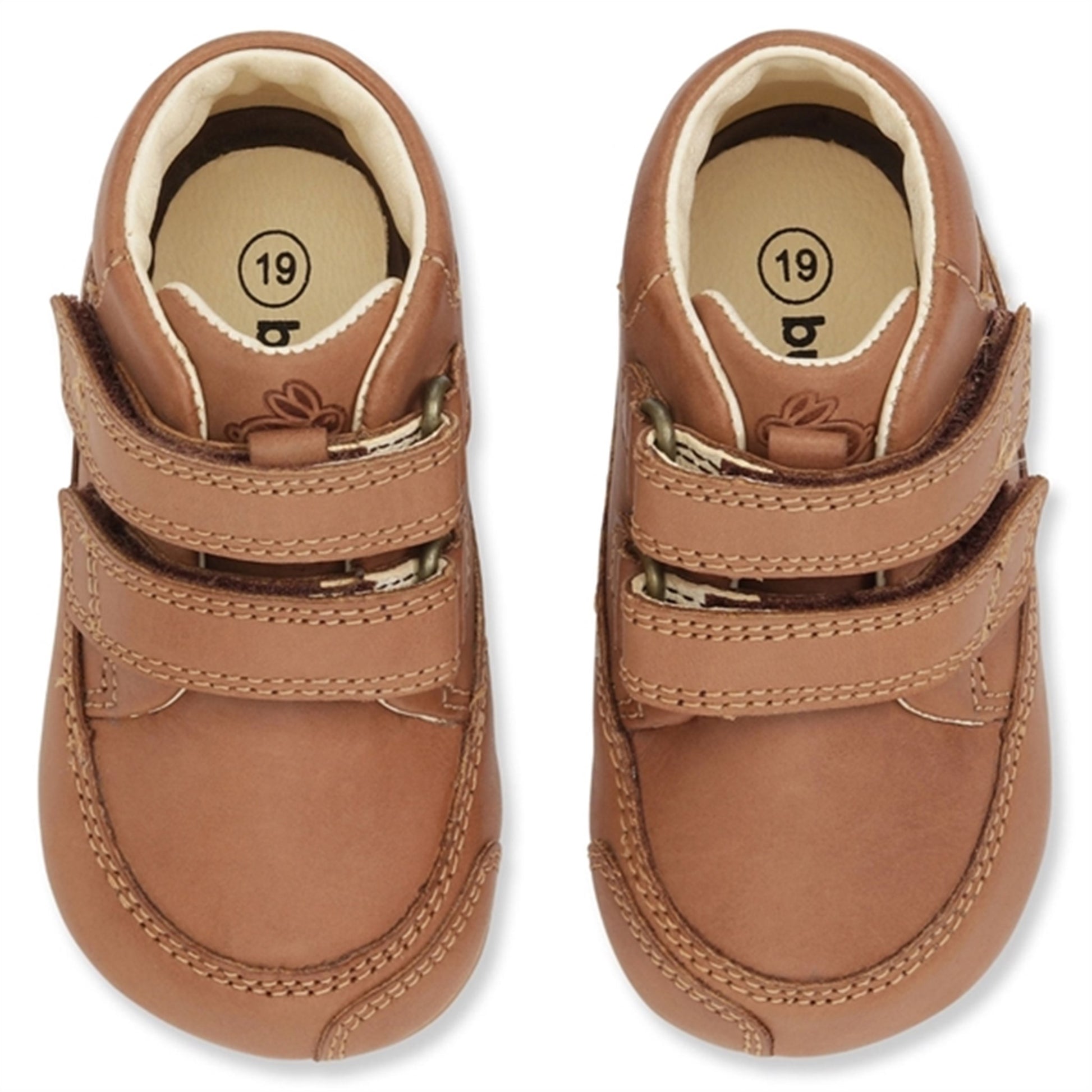 Bundgaard Prewalker II Velcro Caramel