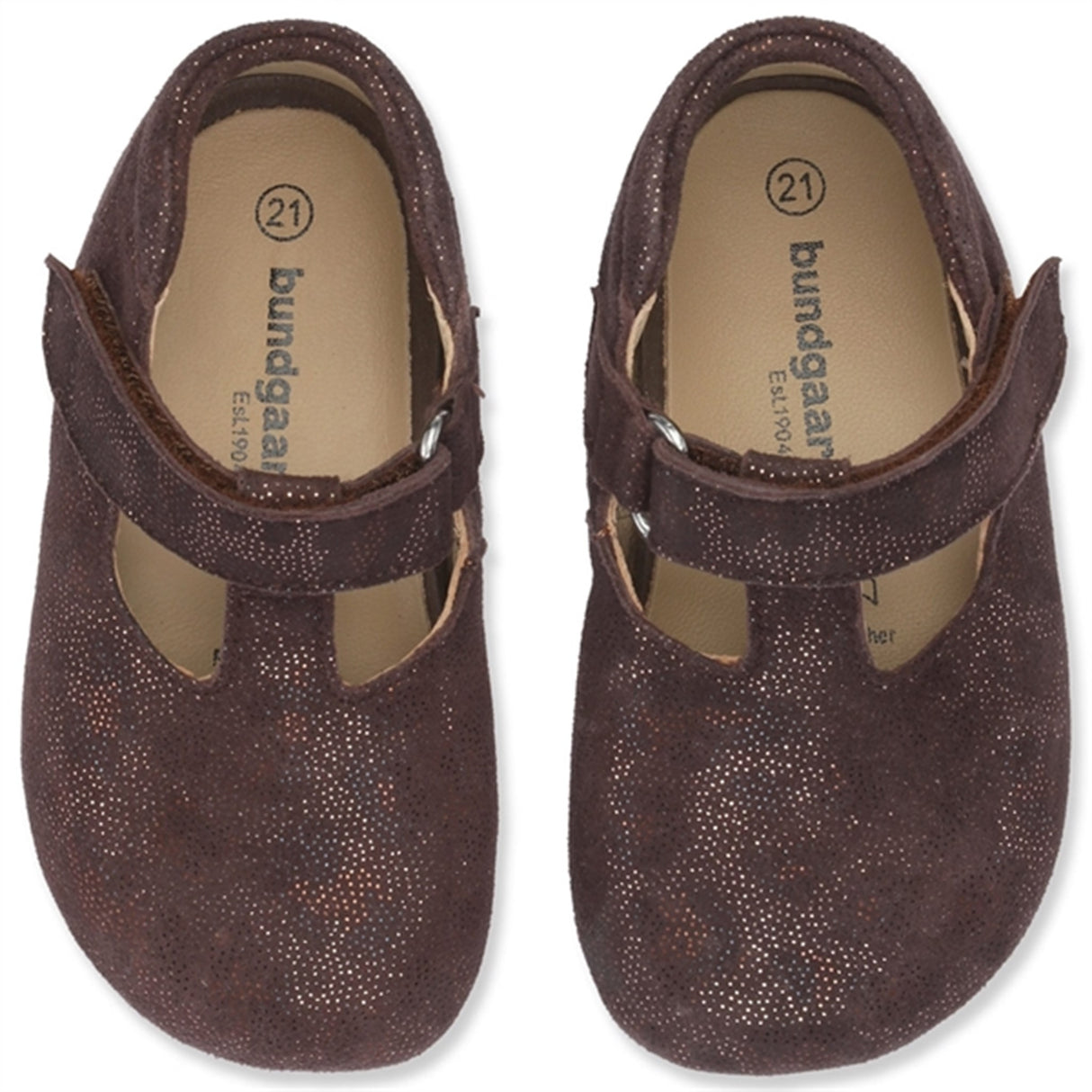 Bundgaard Mary II Indoor Shoes Brown Leo