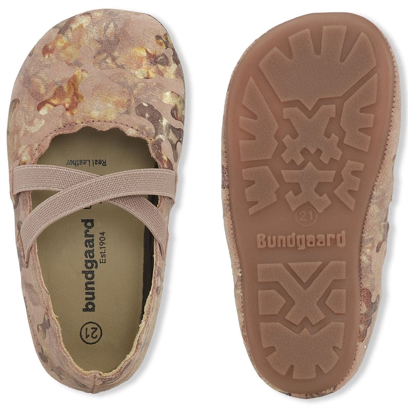 Bundgaard Tamara Ballarina Slippers Rose Mili