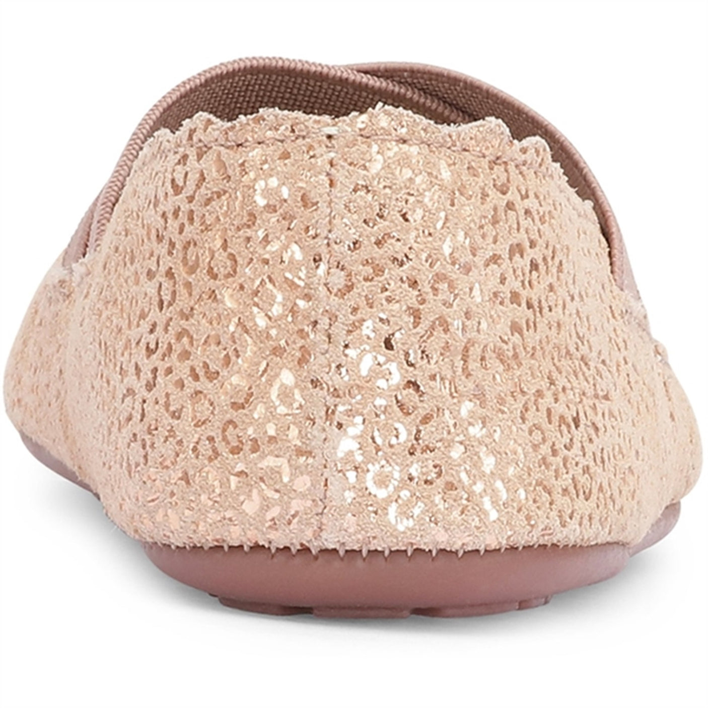 Bundgaard Tamara Ballerina Indoor Shoes Rose Cloud