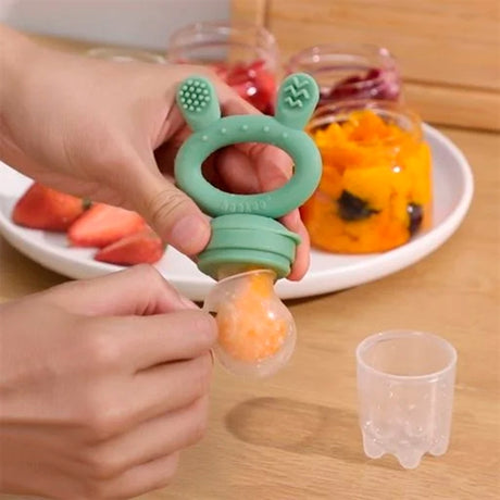 Haakaa Food Feeder Olive Green 2