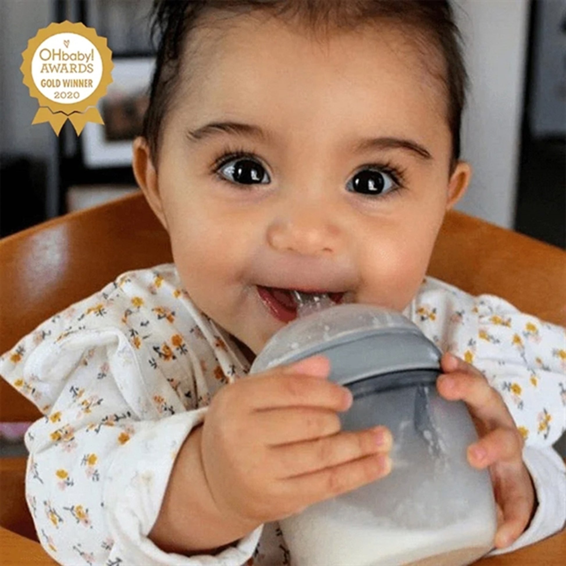 Haakaa Sippy Bottle 160Ml Grey