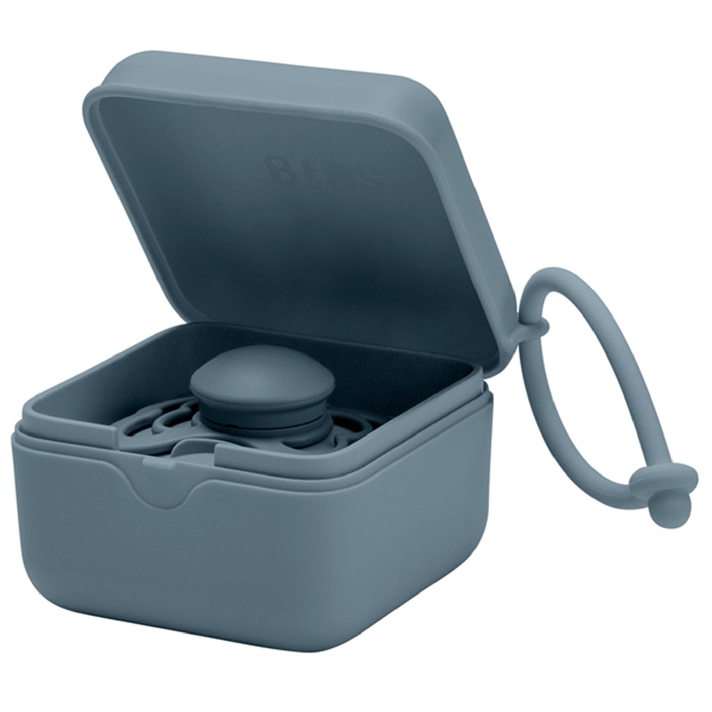 Bibs Pacifier Box Petrol