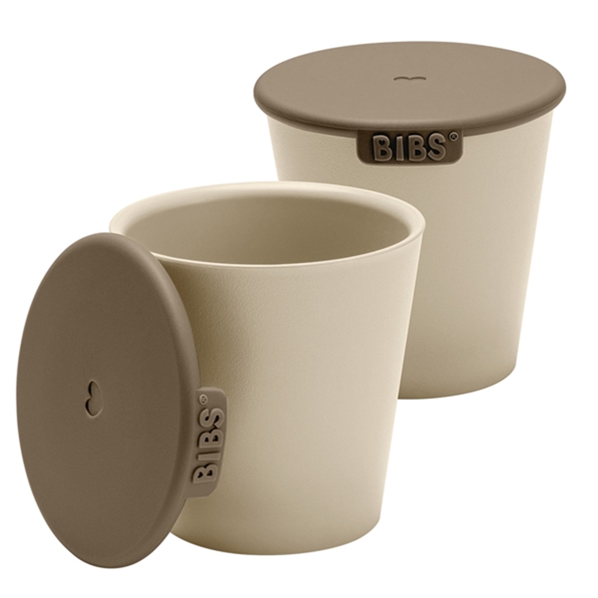 Bibs Cup Set Vanilla