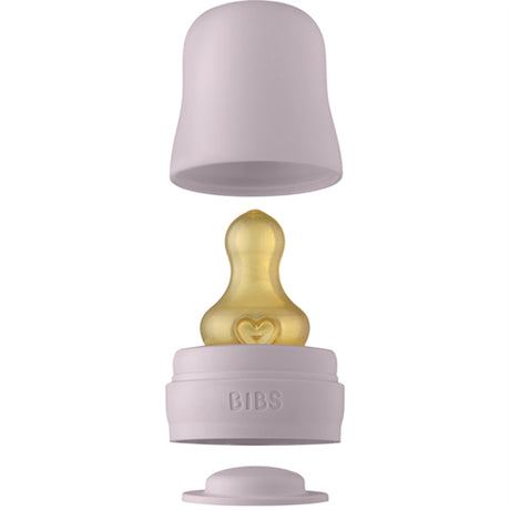 Bibs Baby Glass Bottle Complete Set Dusty Lilac 110 ml