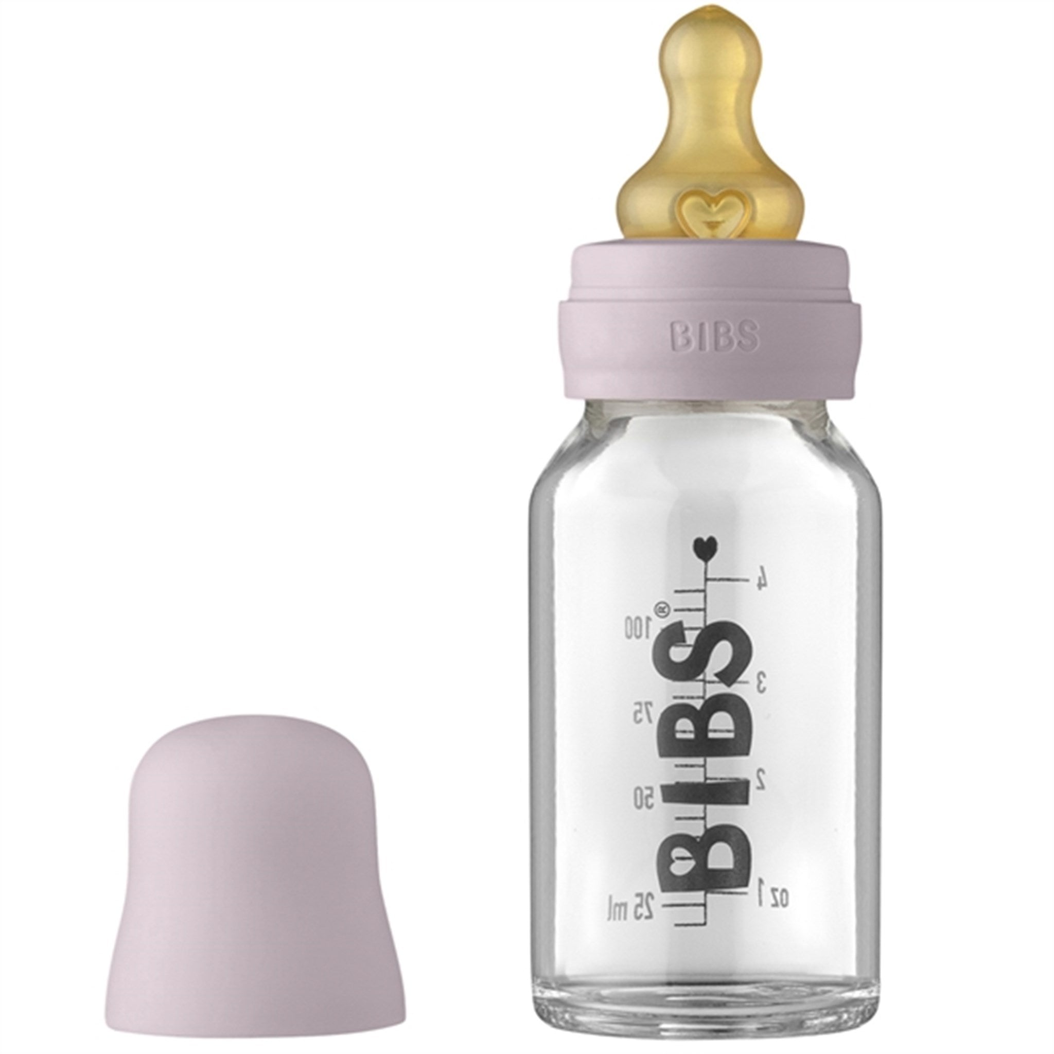 Bibs Sutteflaske Complete Set Peach 110 ml