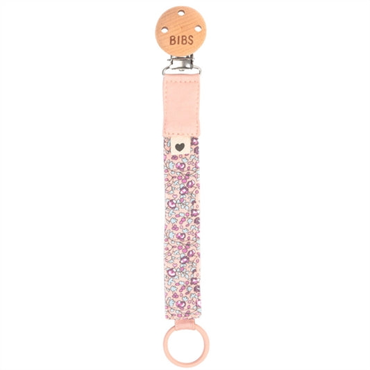 Bibs x Liberty Pacifier Strap Eloise Blush