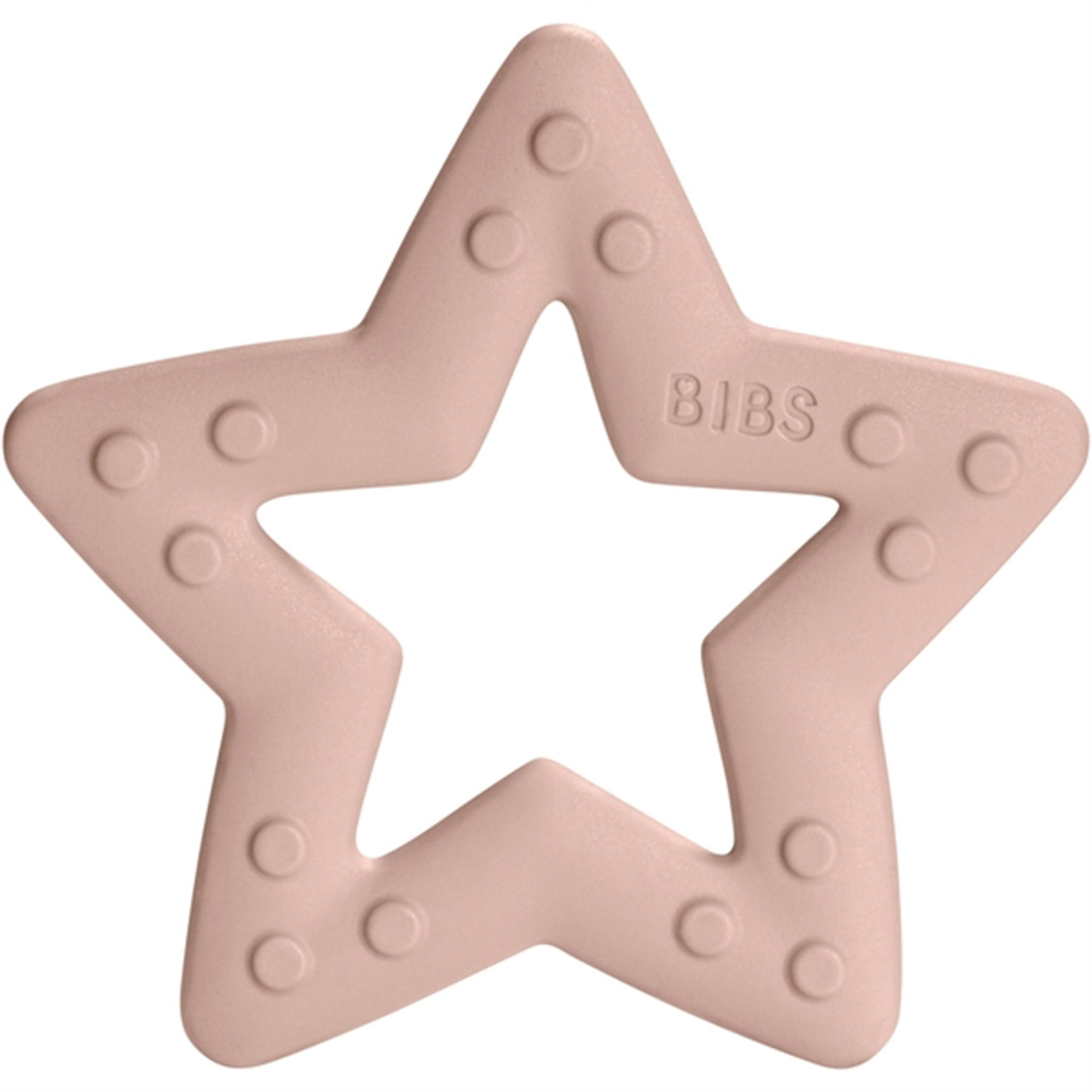Bibs Baby Bitie Star Blush