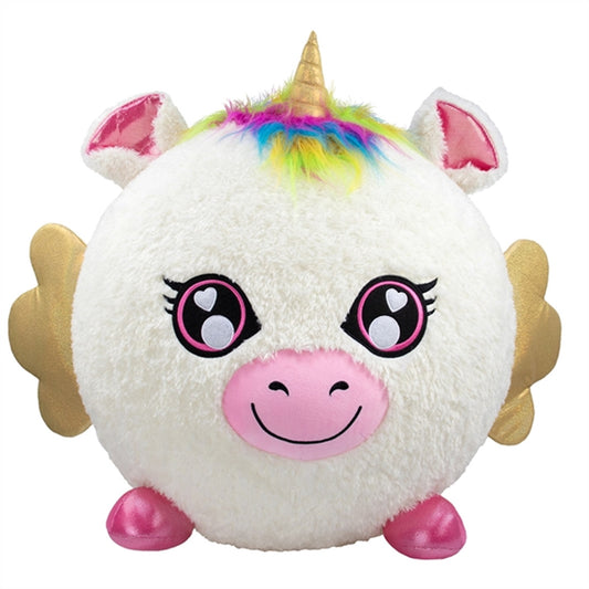 Biggies! Inflatable Plush Unicorn