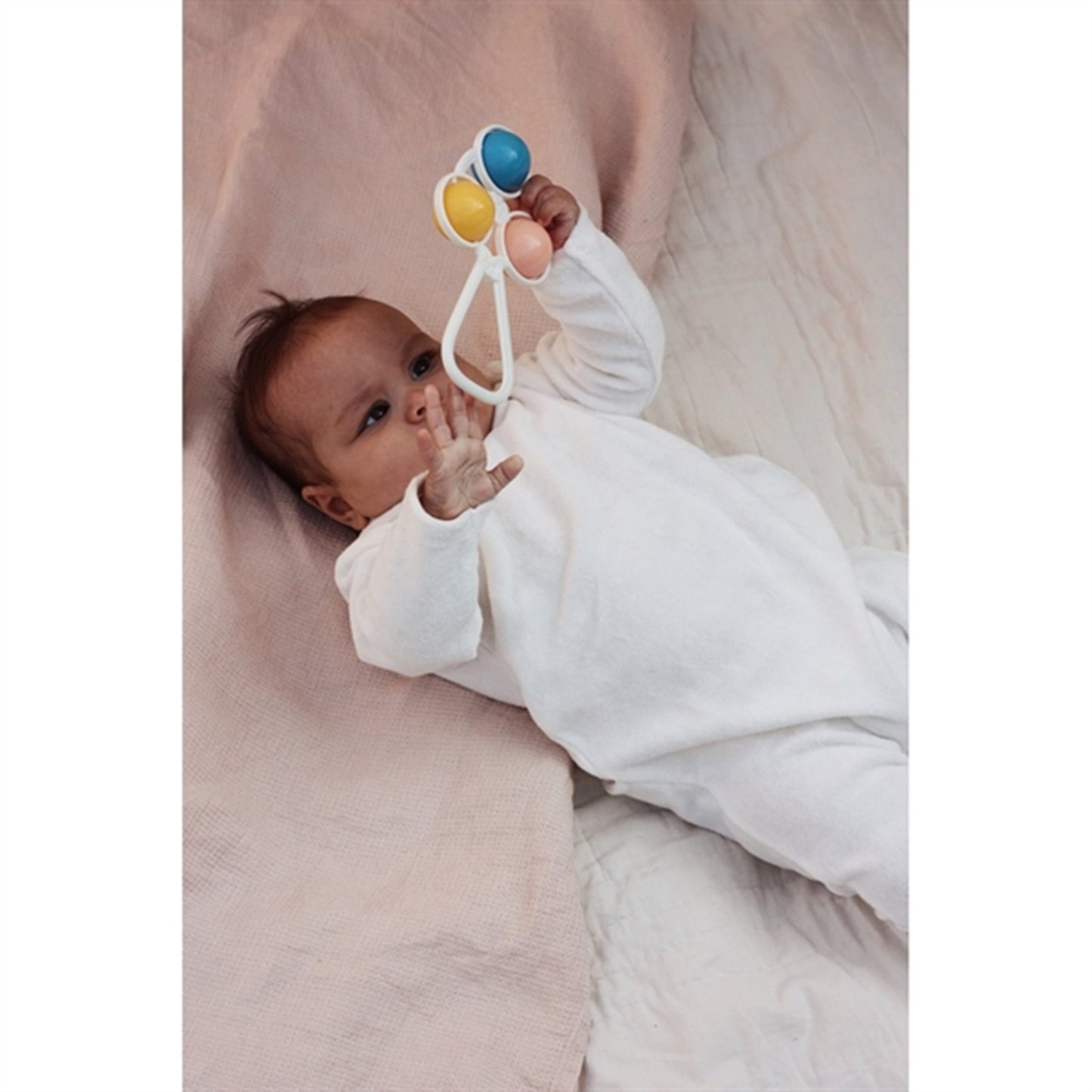 lalaby Natural White Moon Onesie