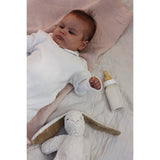 lalaby Natural White Moon Onesie