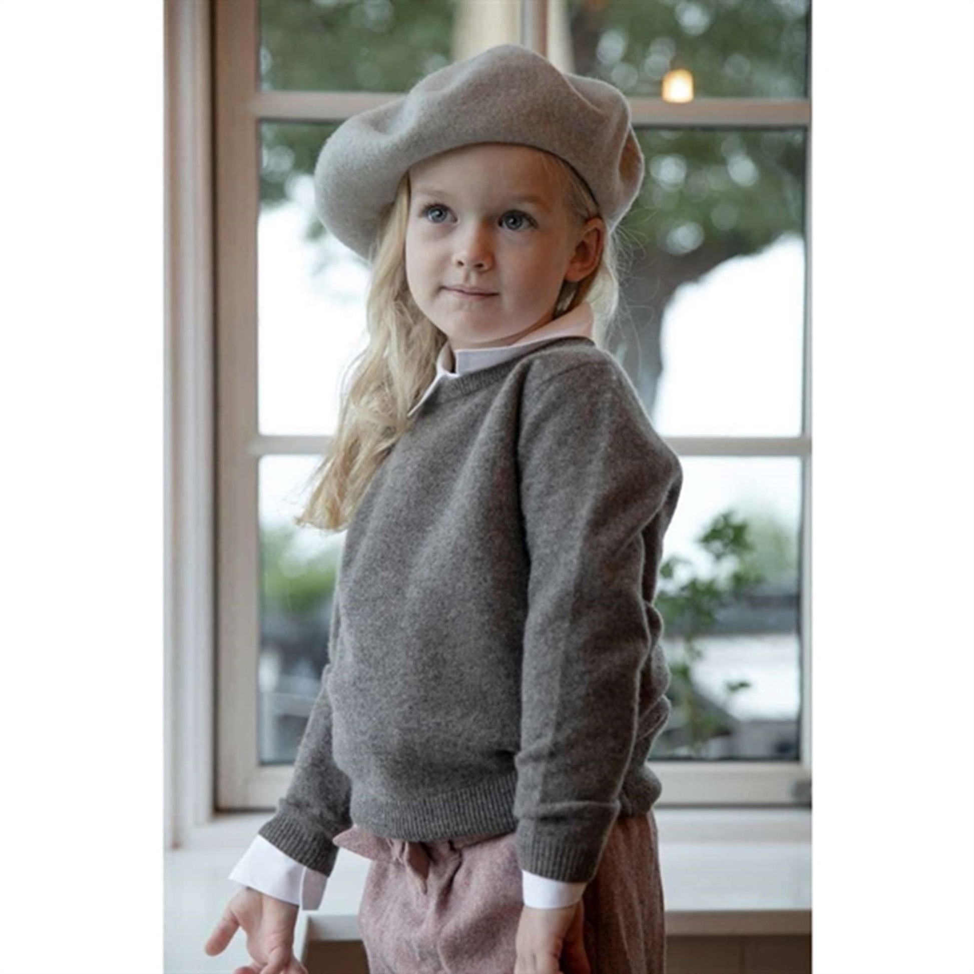 HOLMM Otter Billy Cashmere Knit