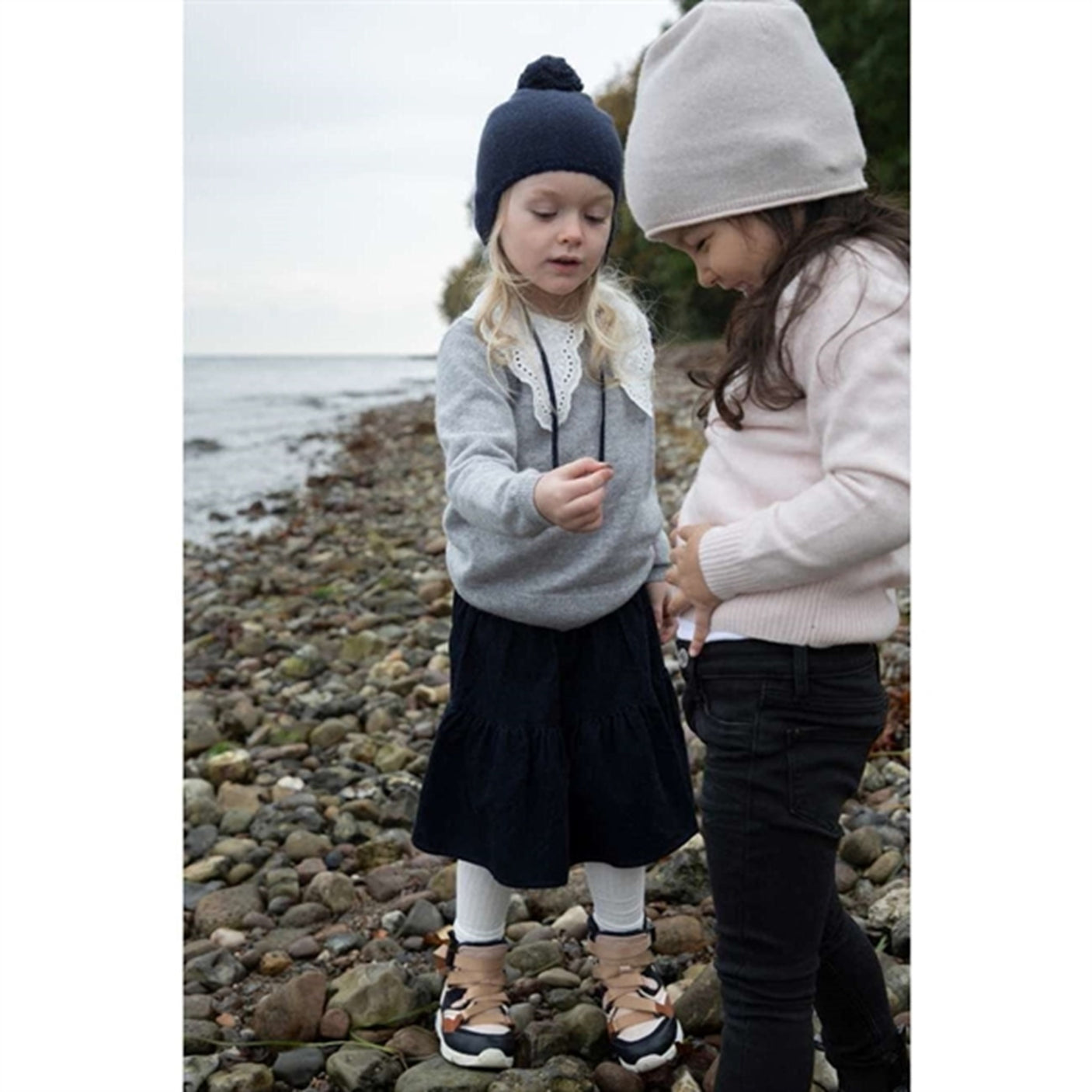 HOLMM Oxford Billy Cashmere Knit