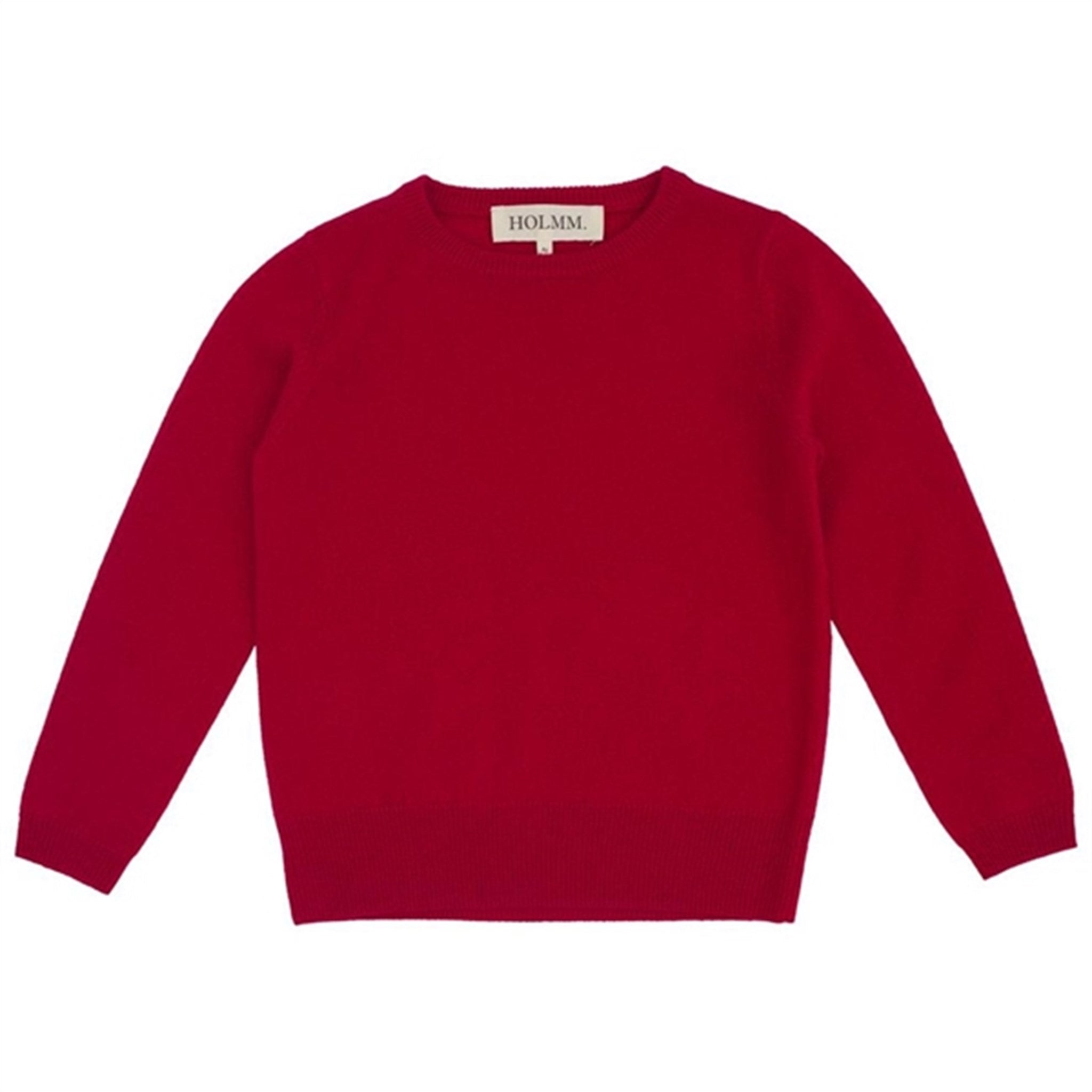 HOLMM Postbox Billy Cashmere Knit Sweater
