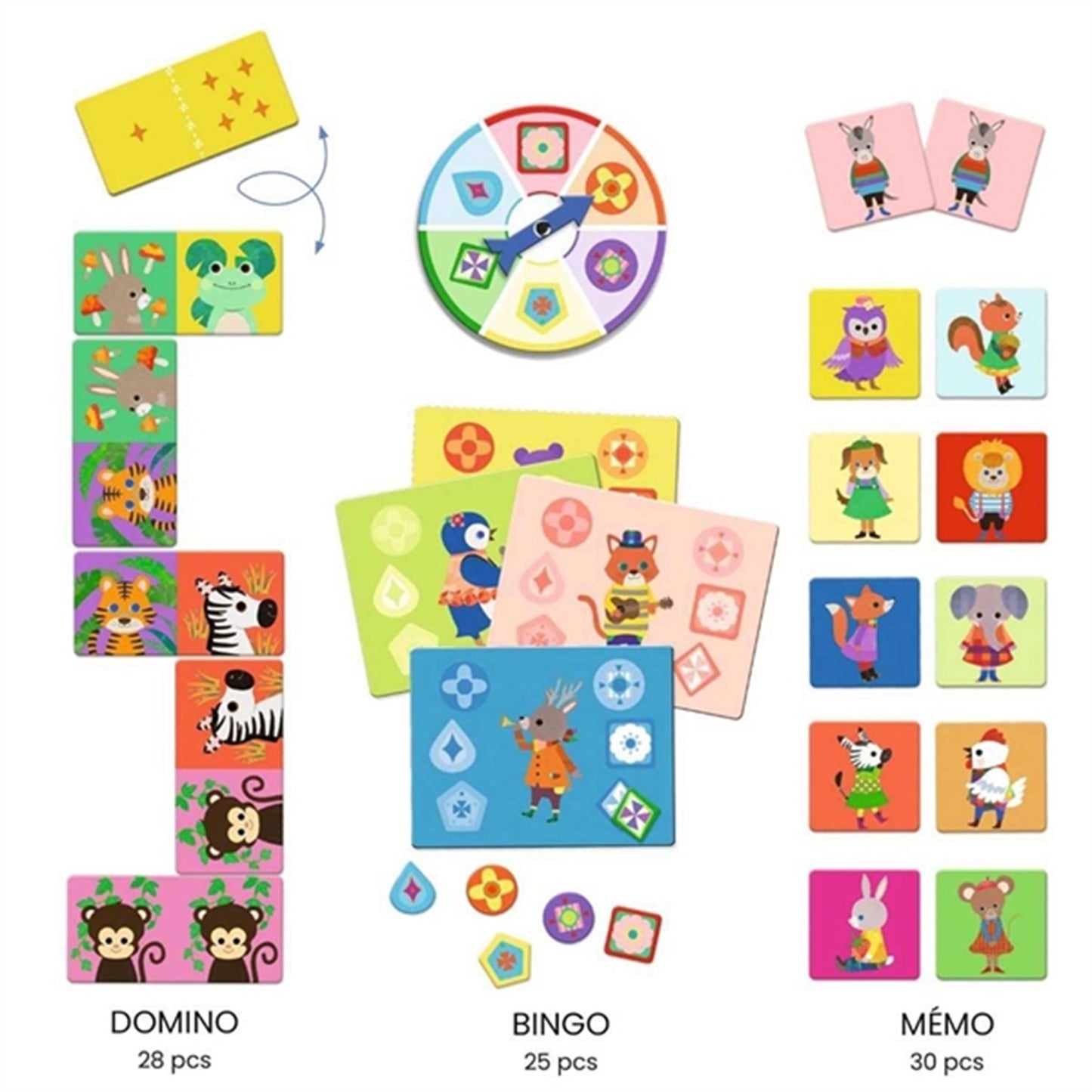 Djeco Game Little Friends