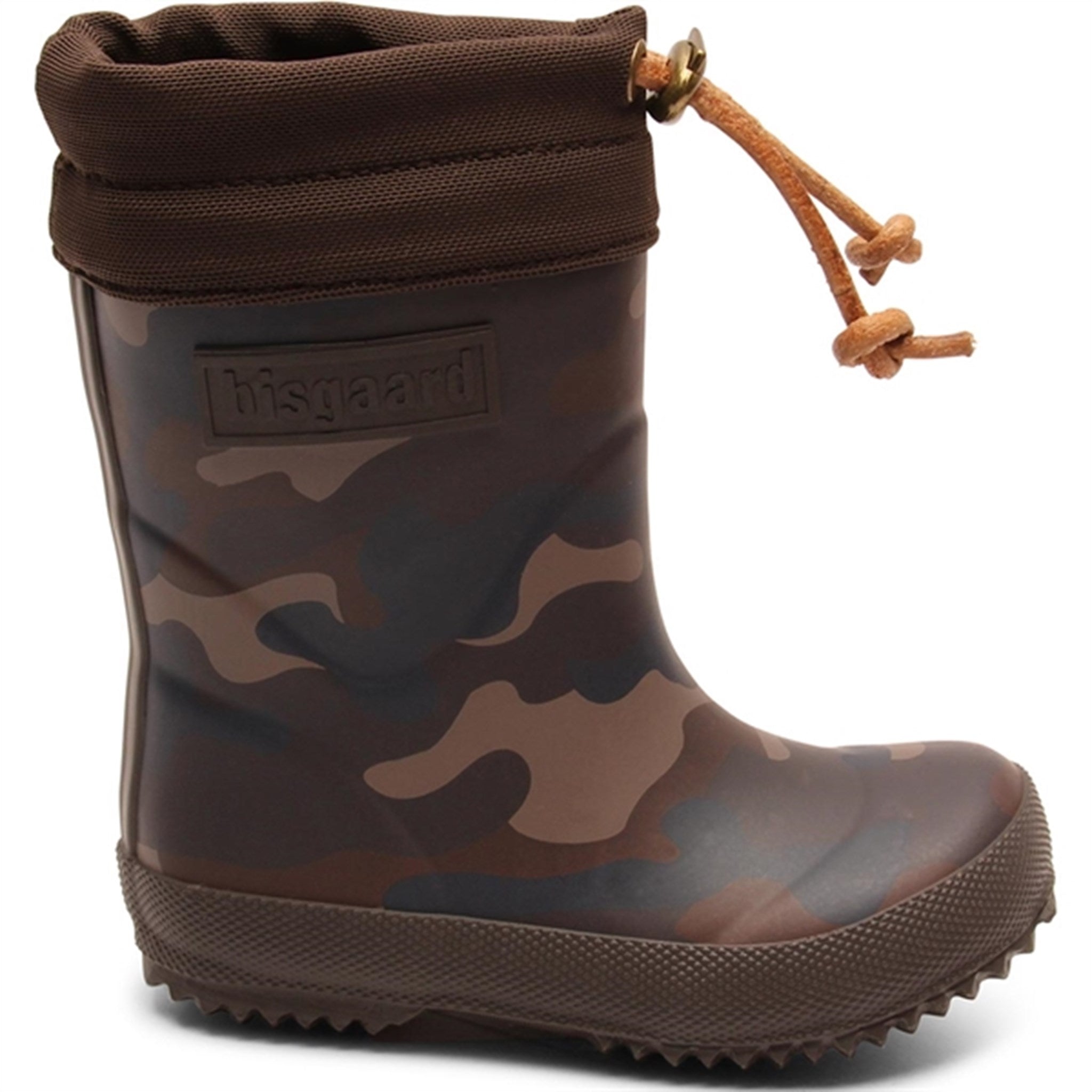 Bisgaard Winter Thermo Rubber Boots Army 5