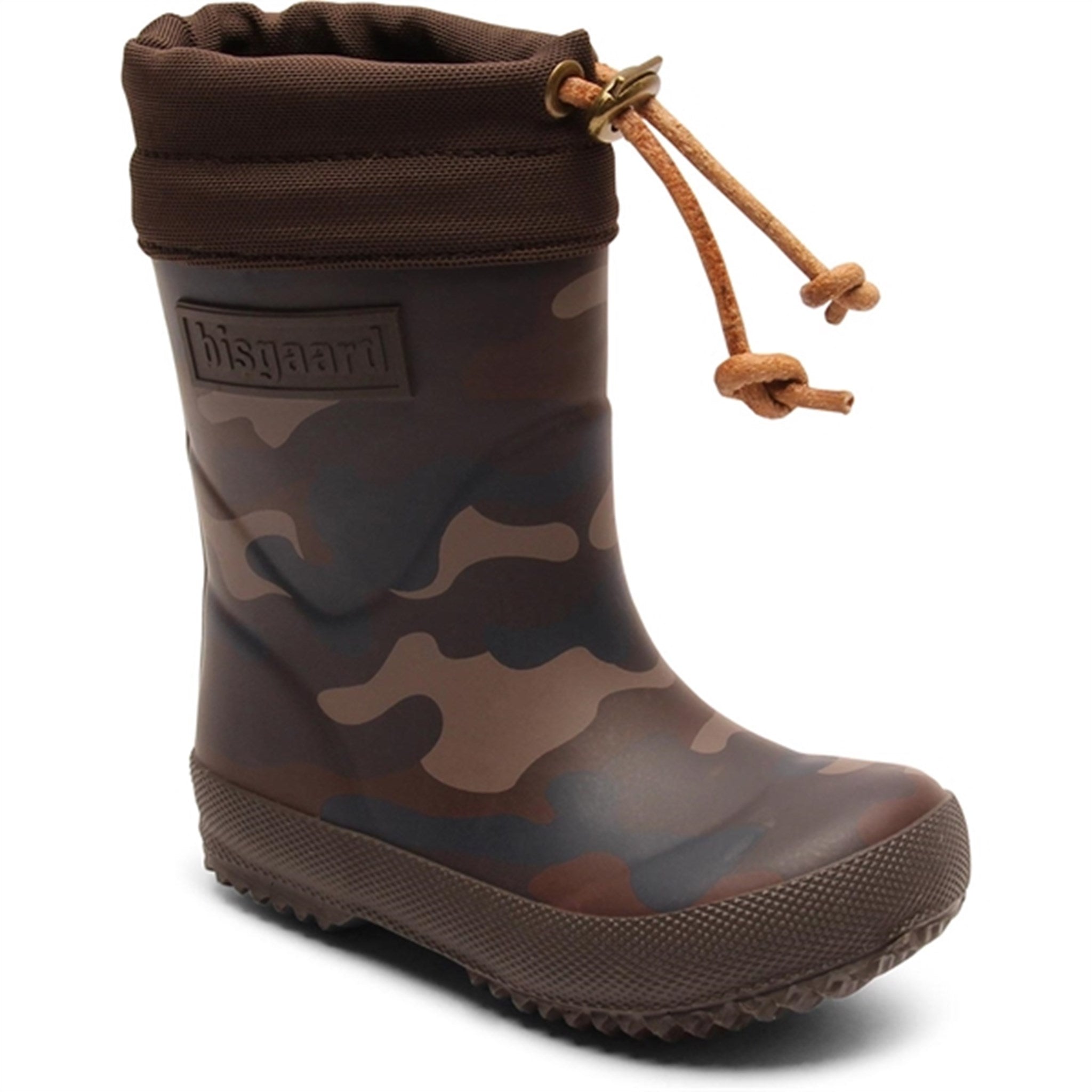 Bisgaard Winter Thermo Rubber Boots Army
