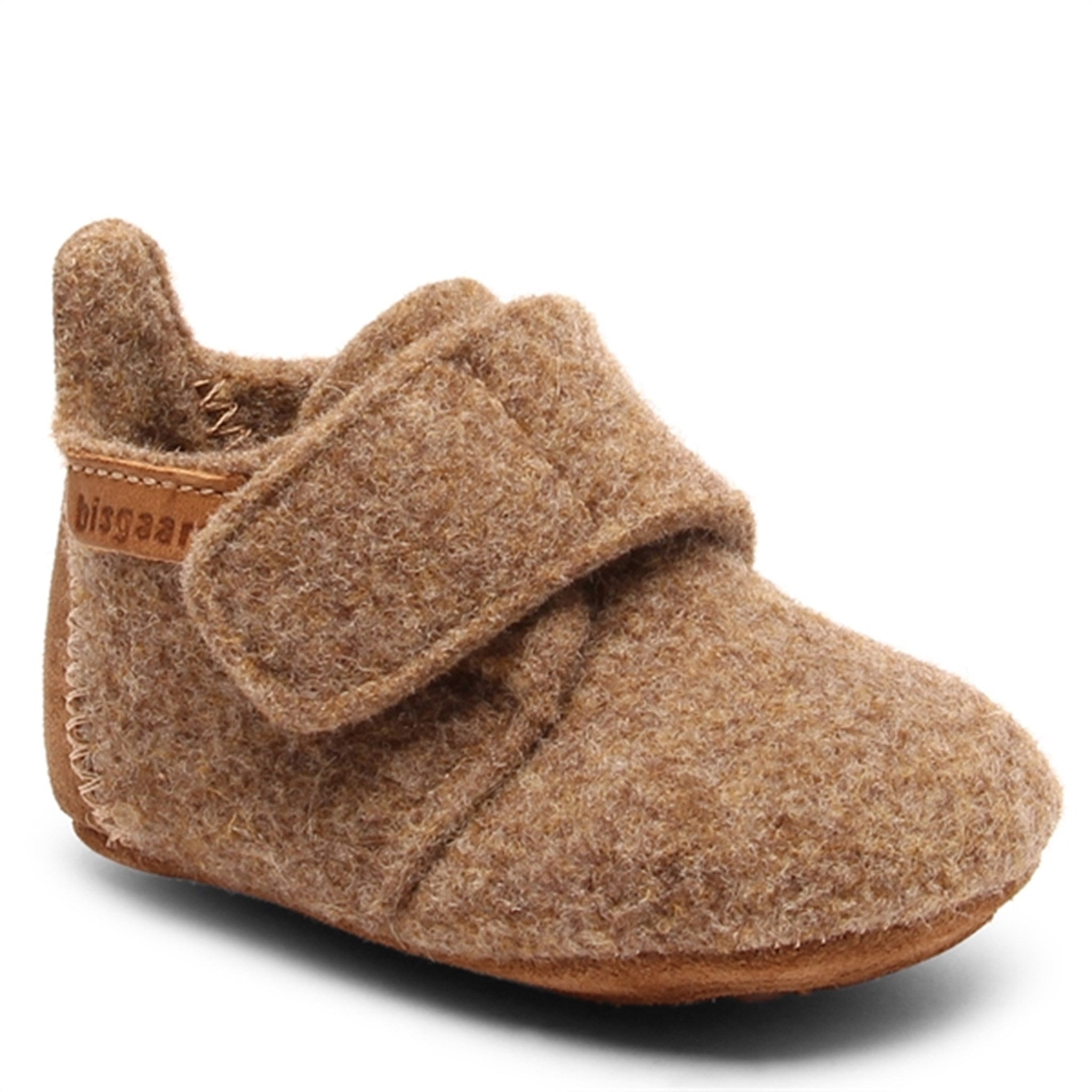 Bisgaard Indoor Shoes Wool Camel 3