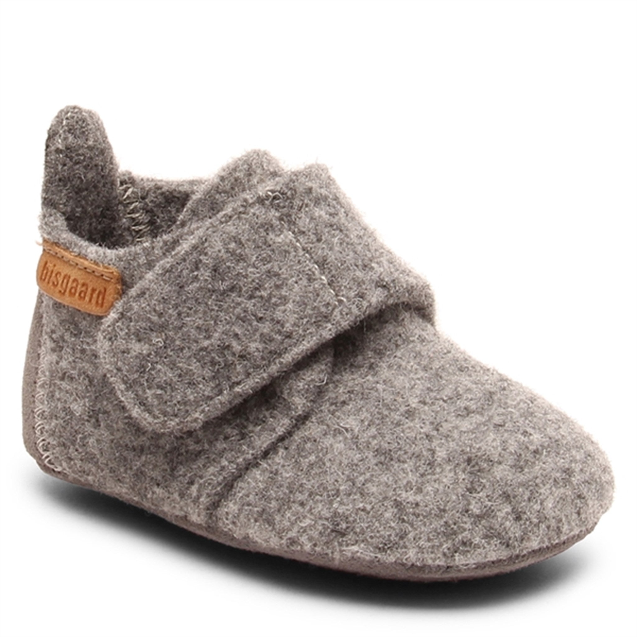 Bisgaard Indoor Shoes Wool Grey 3