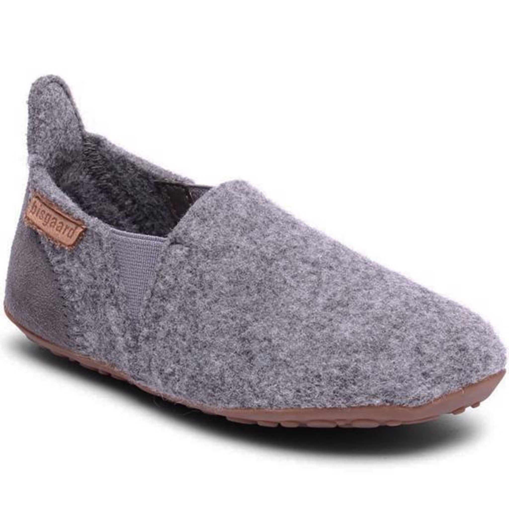 Bisgaard Indoor Shoes Wool Sailor Grey