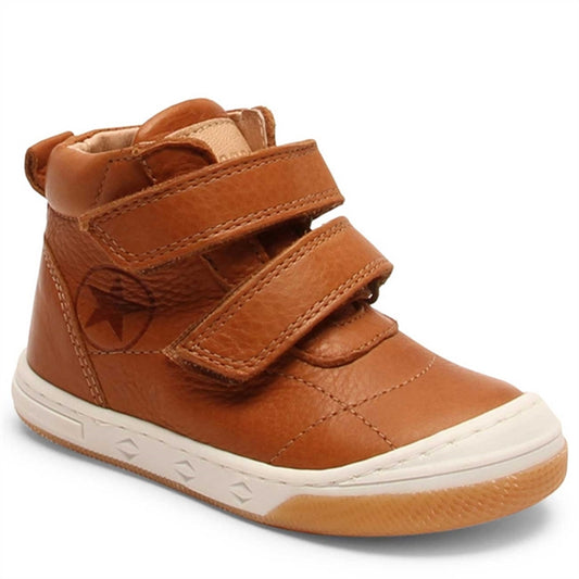 Bisgaard Velcro Juno Brandy
