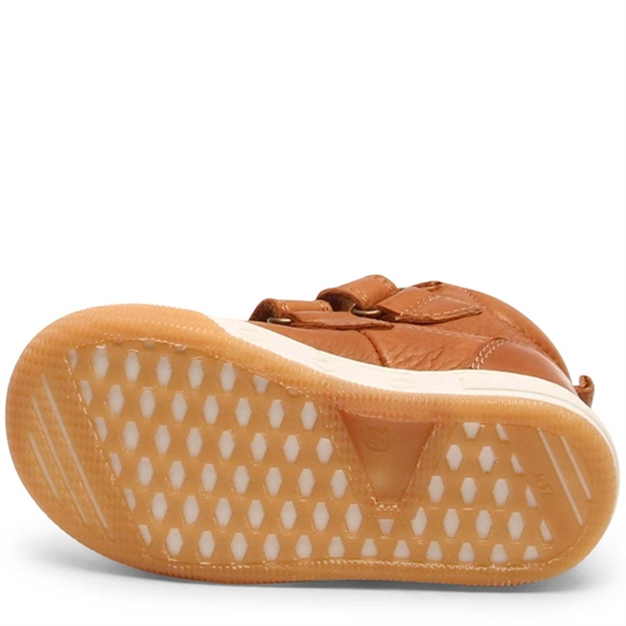 Bisgaard Velcro Shoe Juno Brandy 3