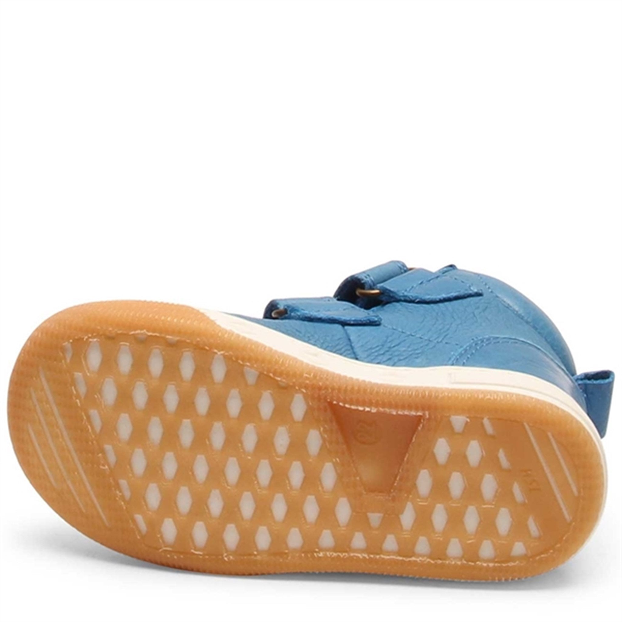 Bisgaard Velcro Shoe Juno Cobalt 3