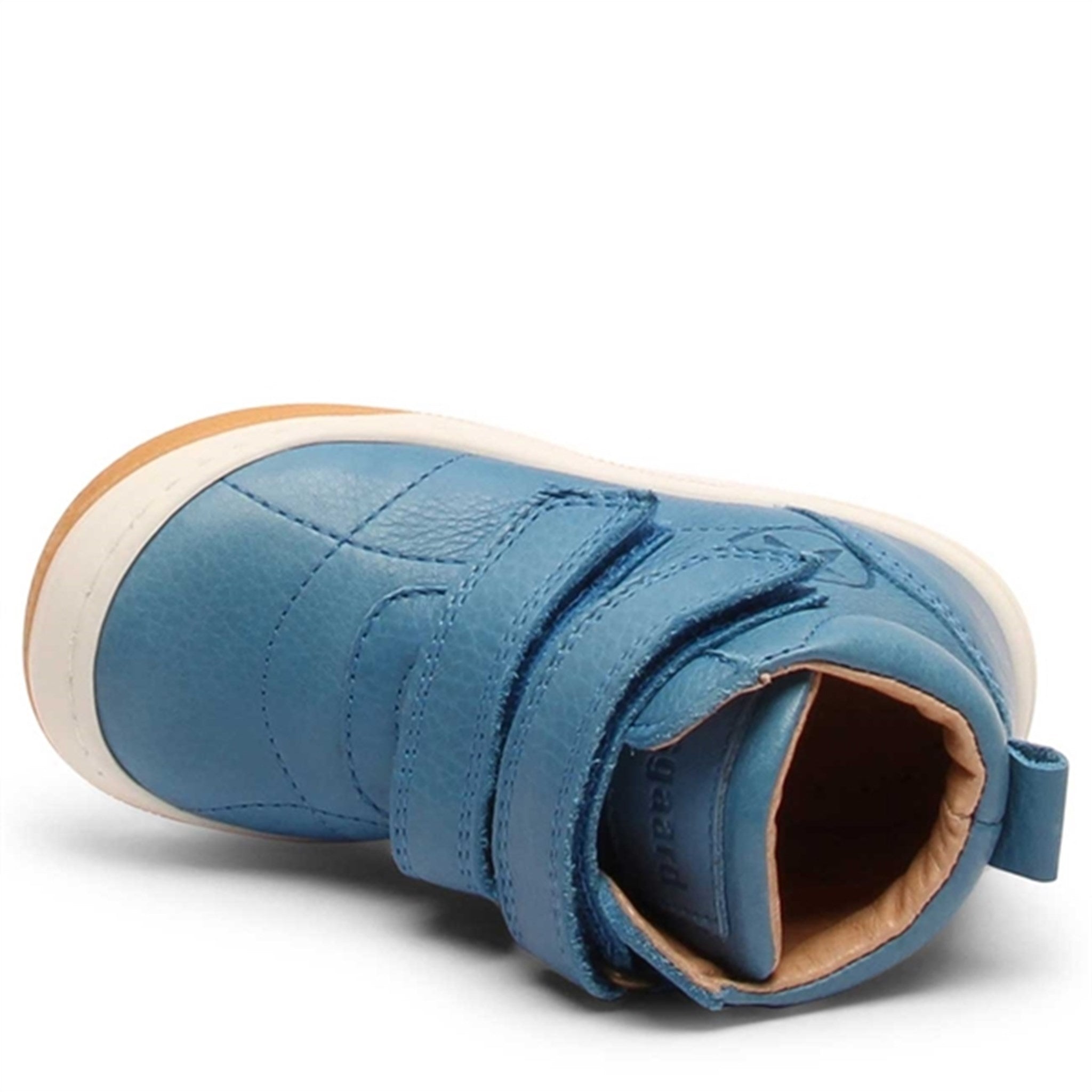 Bisgaard Velcro Shoe Juno Cobalt 4