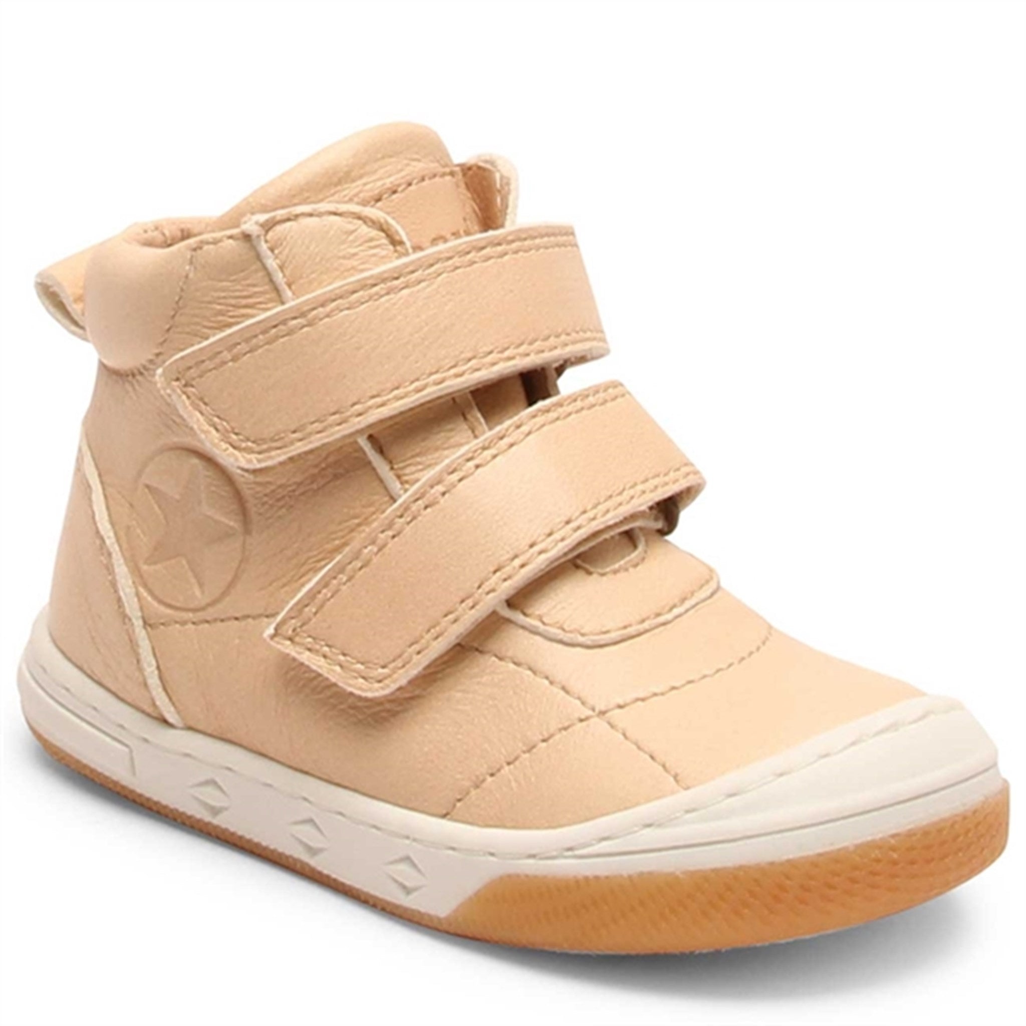 Bisgaard Velcro Shoe Juno Sport Creme