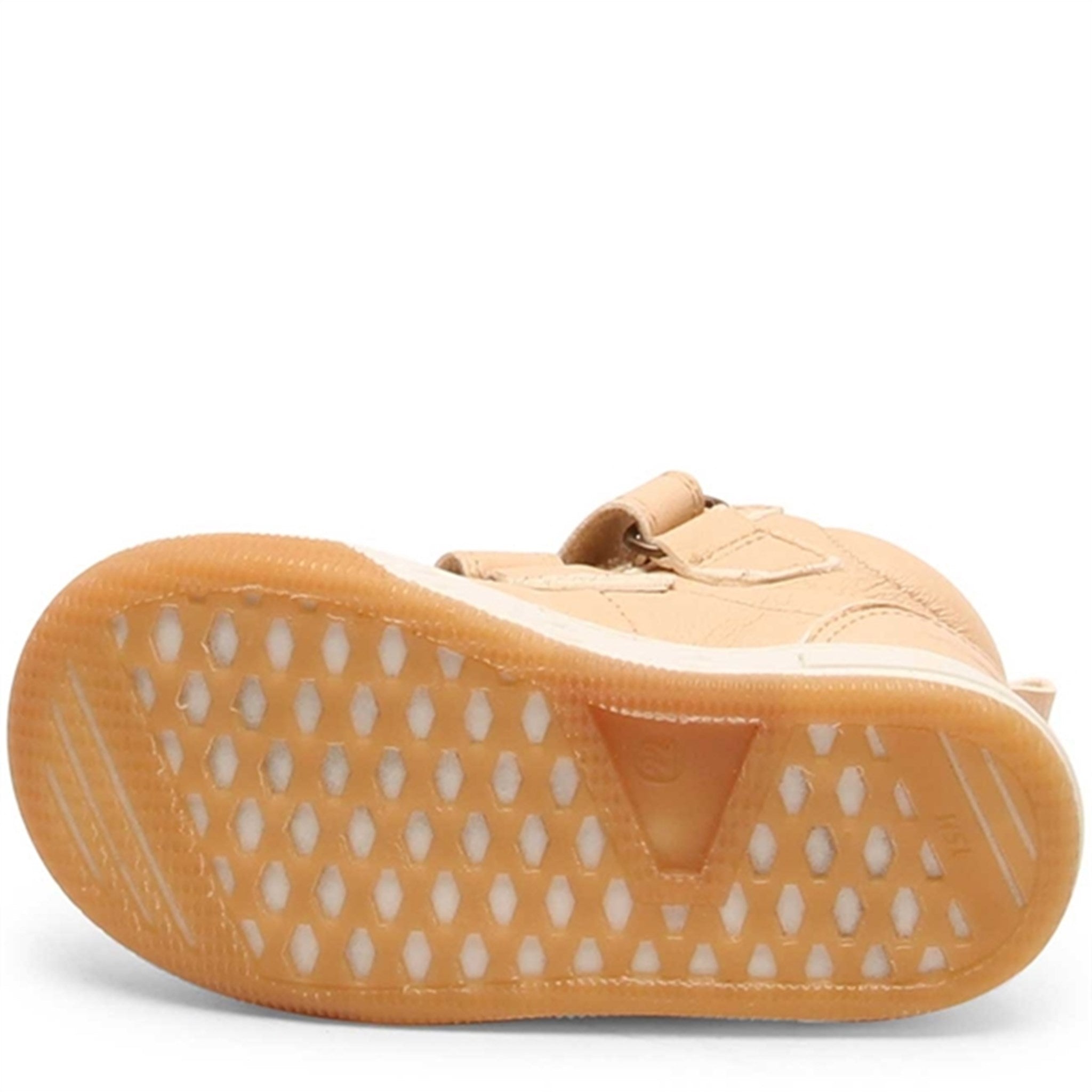 Bisgaard Velcro Shoe Juno Sport Creme 3