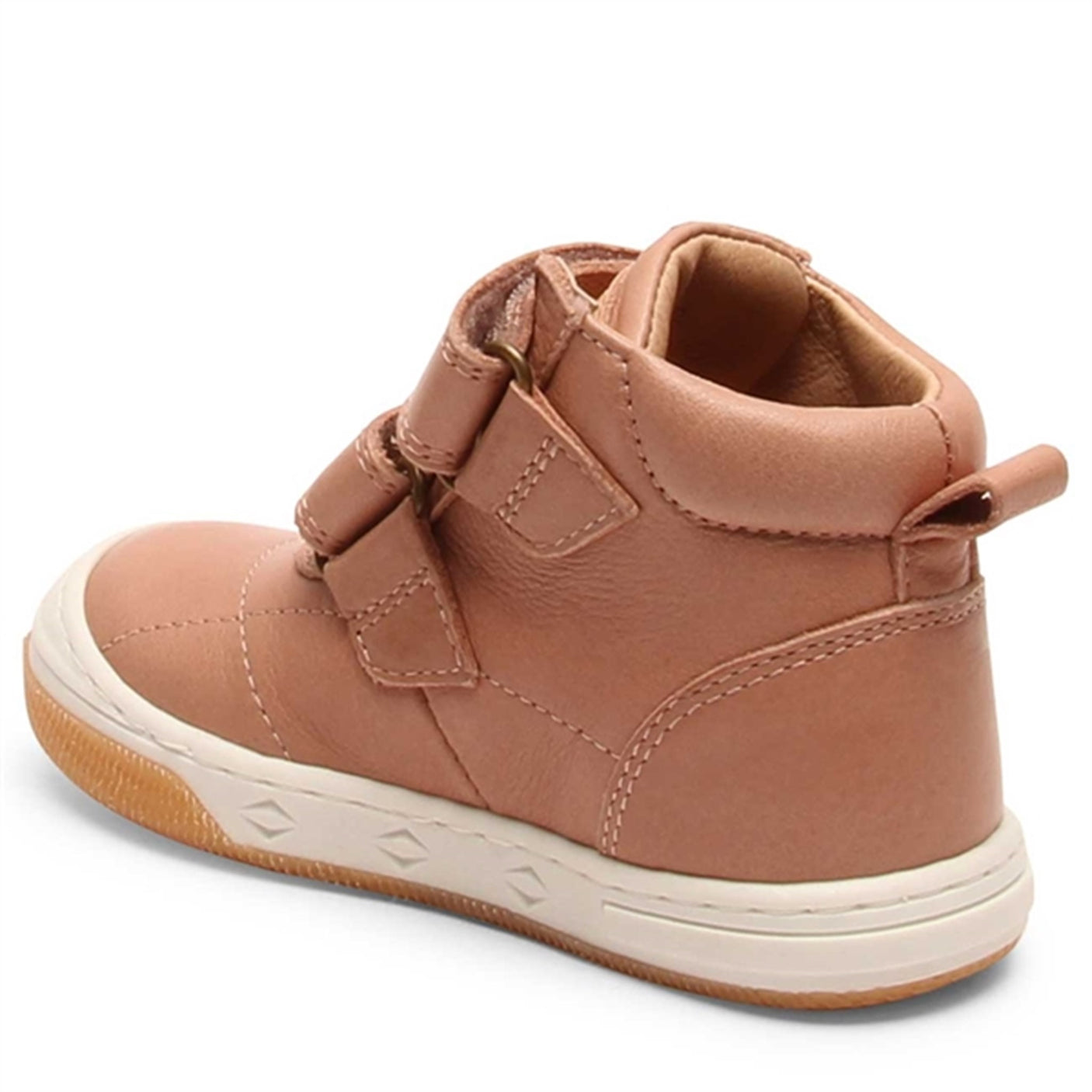 Bisgaard Velcro Shoe Juno Nude
