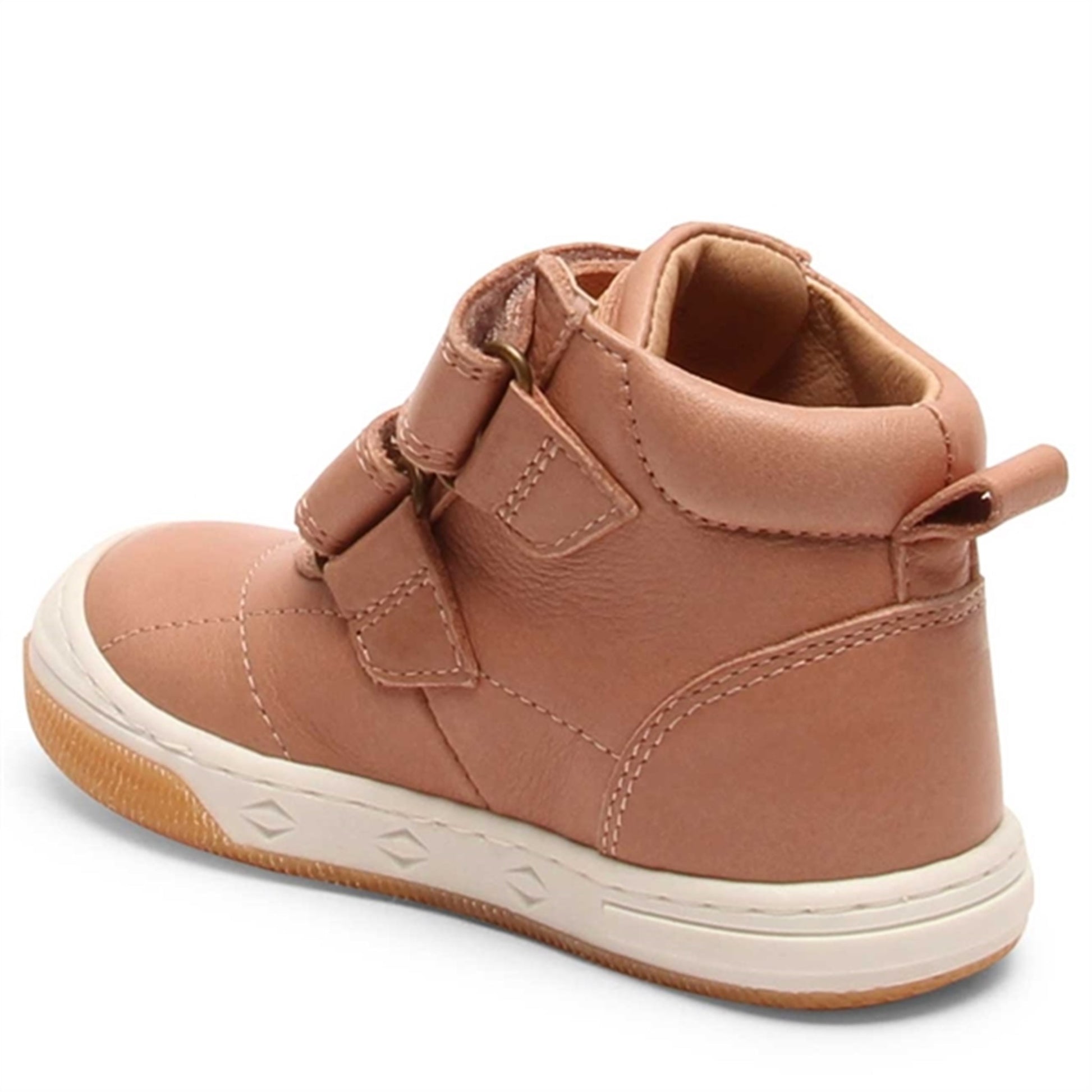 Bisgaard Velcro Shoe Juno Nude
