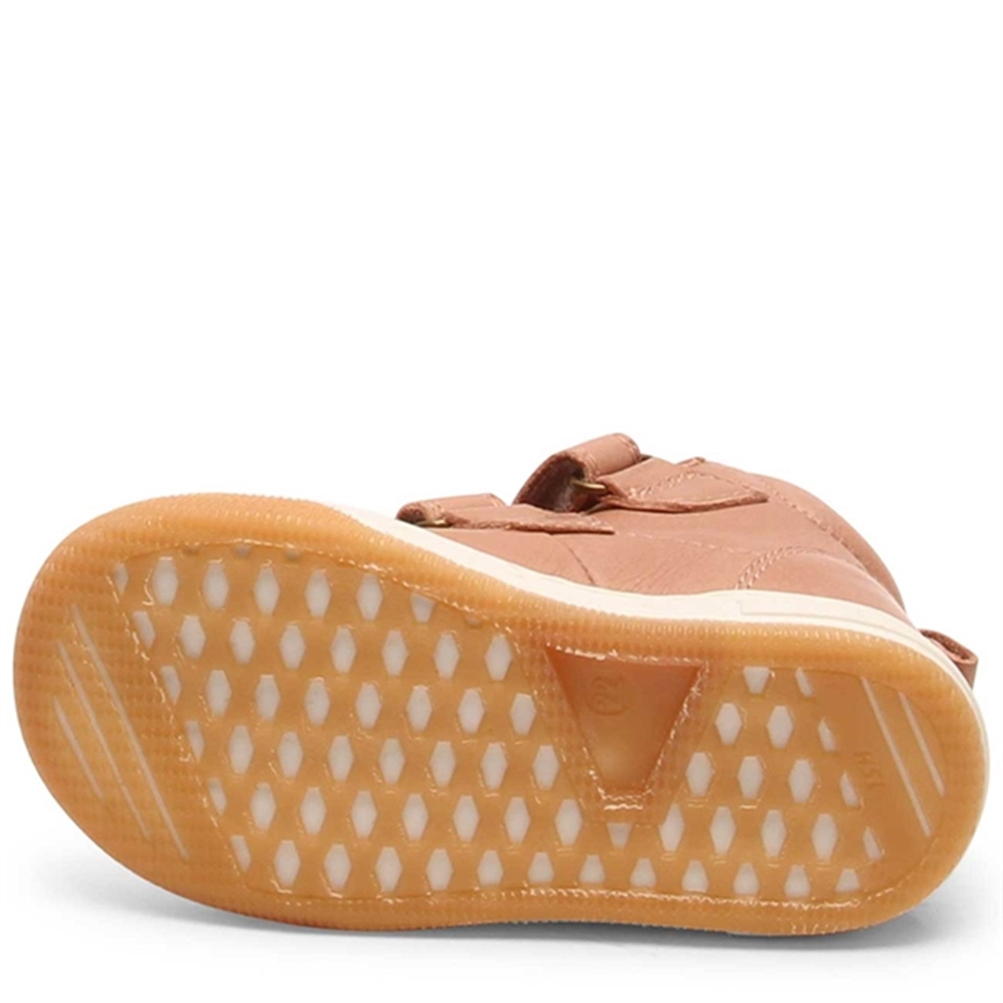 Bisgaard Velcro Shoe Juno Nude 3