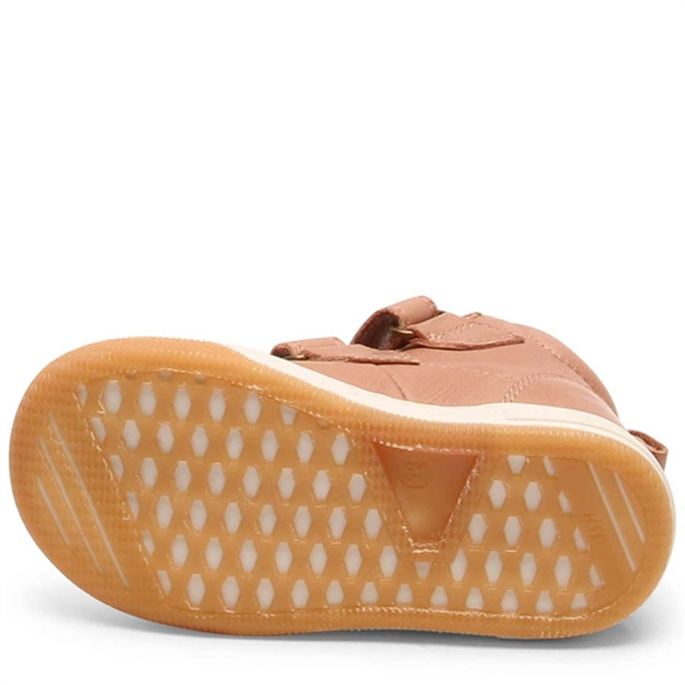 Bisgaard Velcro Shoe Juno Nude