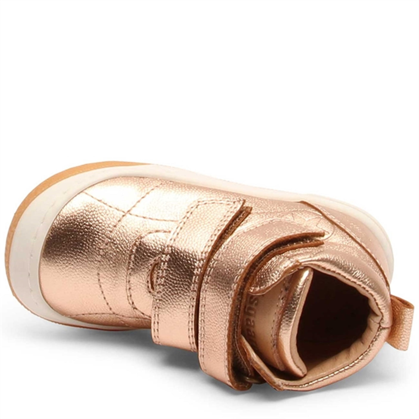 Bisgaard Velcro Shoe Juno Rose Gold