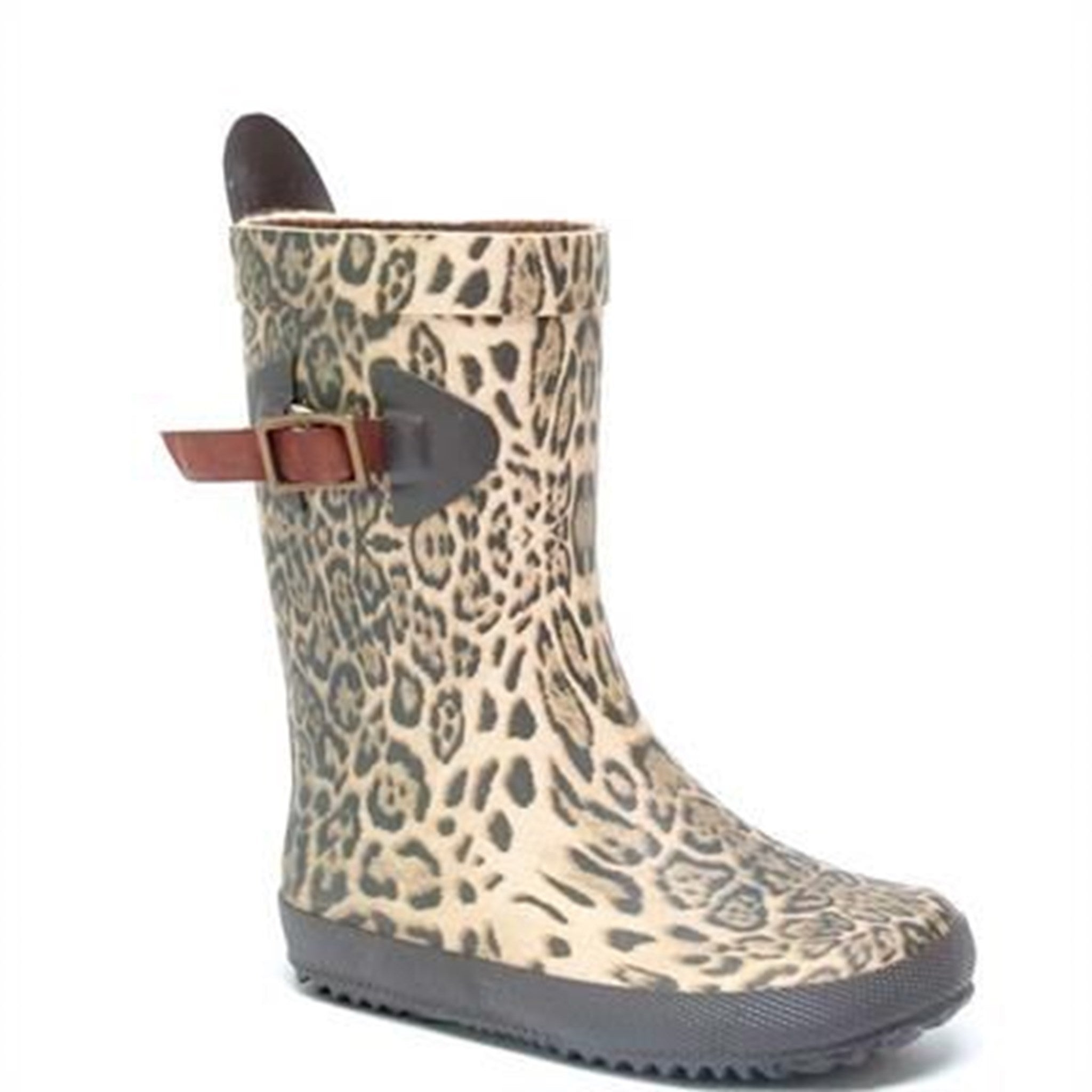 Bisgaard Rubber Boots Scandinavia Leopard