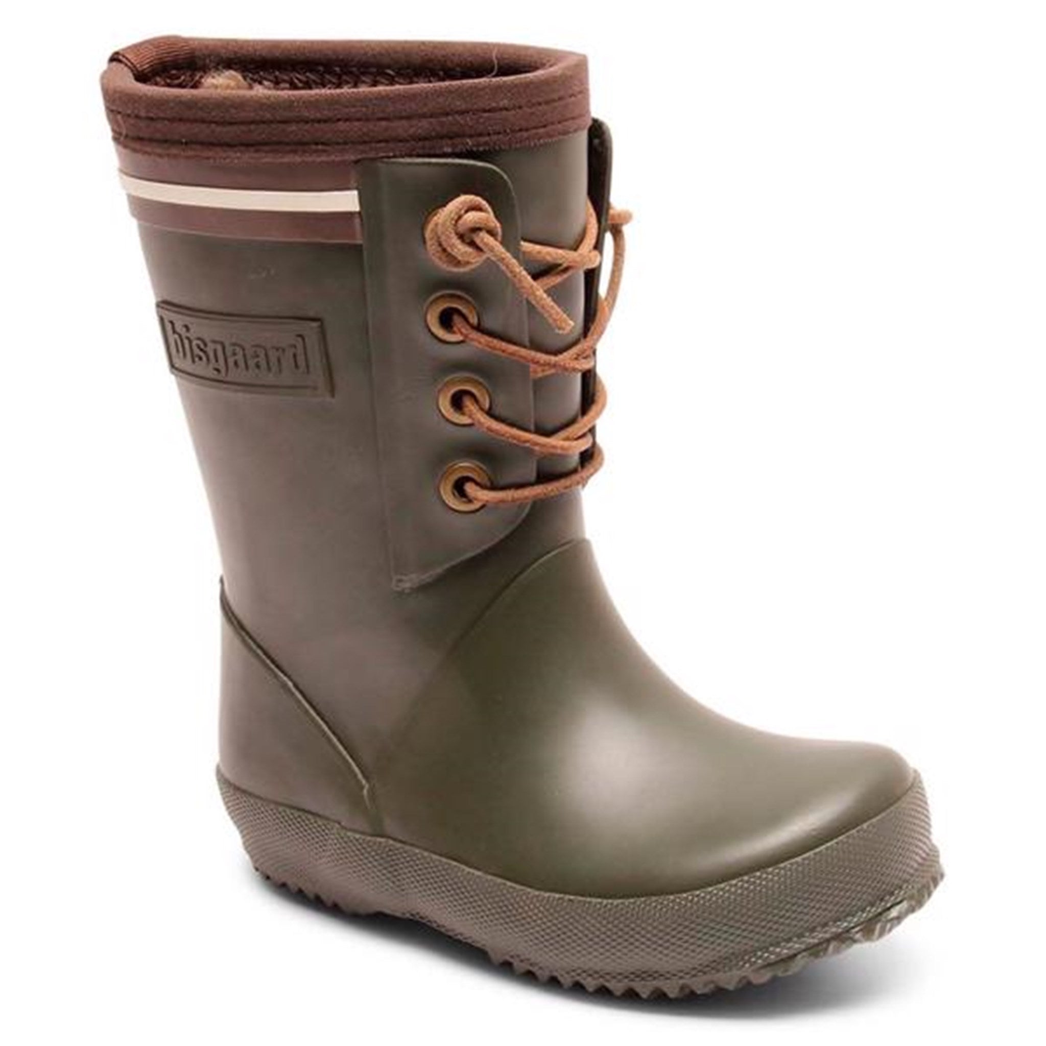 Bisgaard Winter Thermo Rubber Boots Green