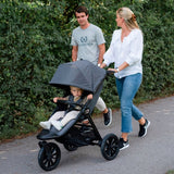 Baby Jogger City Elite 2 Stroller Stone Grey