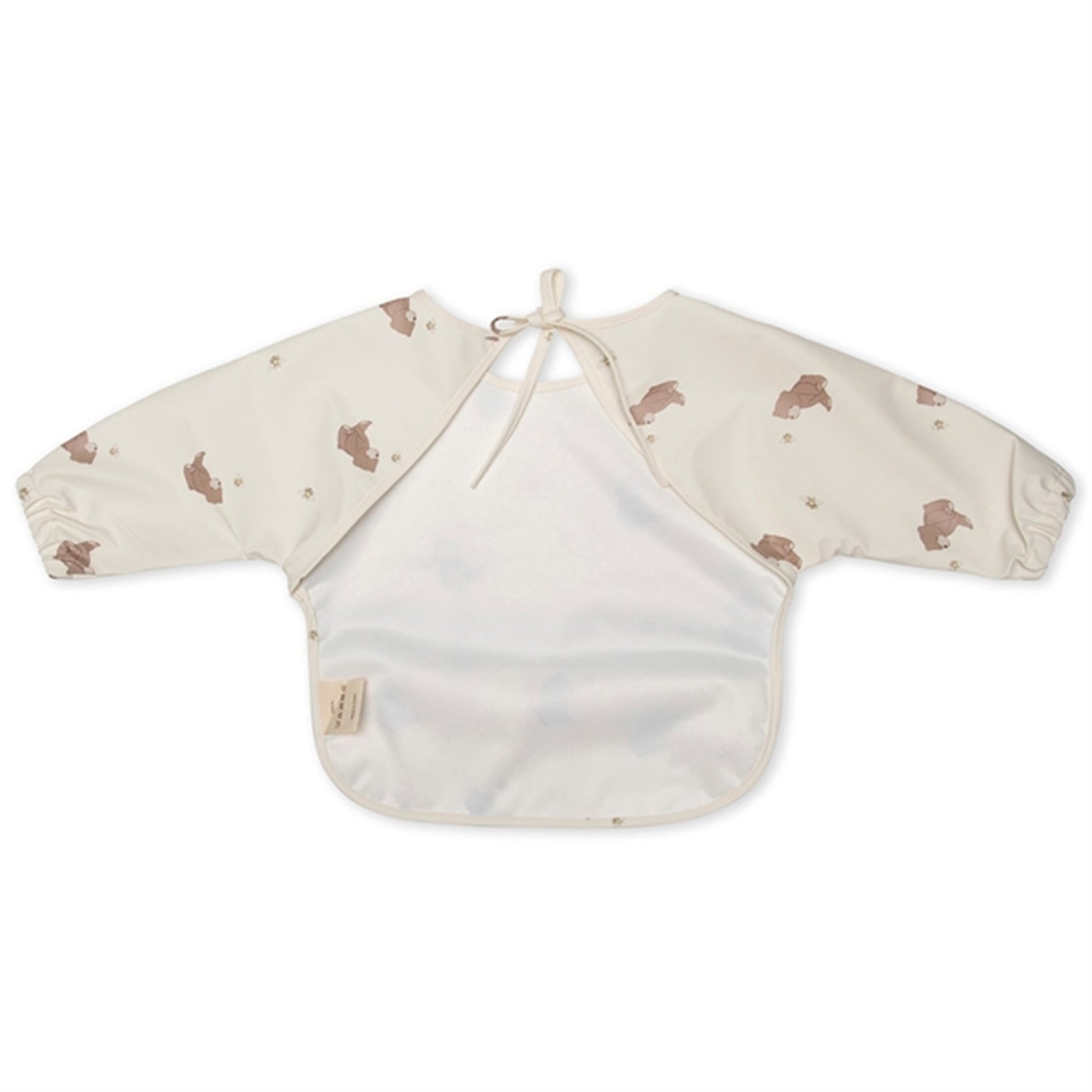 That's Mine Bees and Bears Milo Eating Bib 2