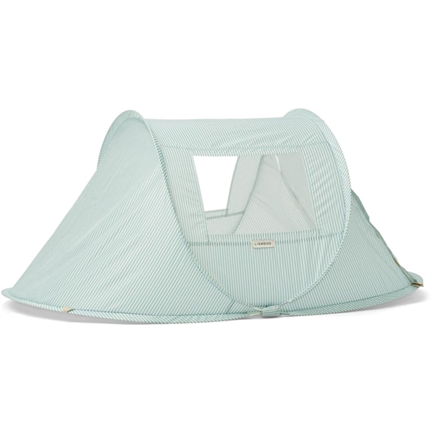 Liewood Bjork Tent Stripe Ice BlueCreme De La Creme