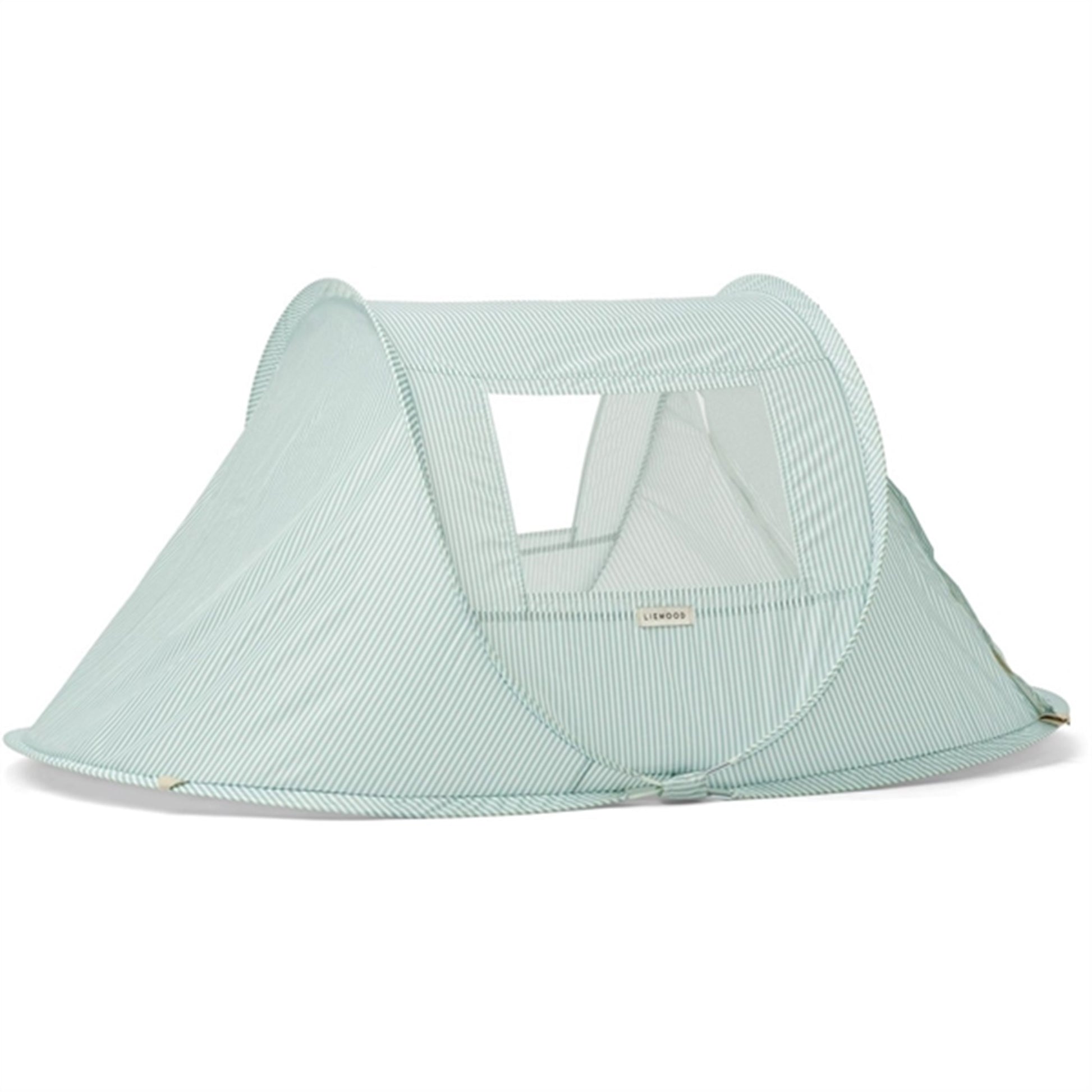 Liewood Bjork Tent Stripe Ice BlueCreme De La Creme