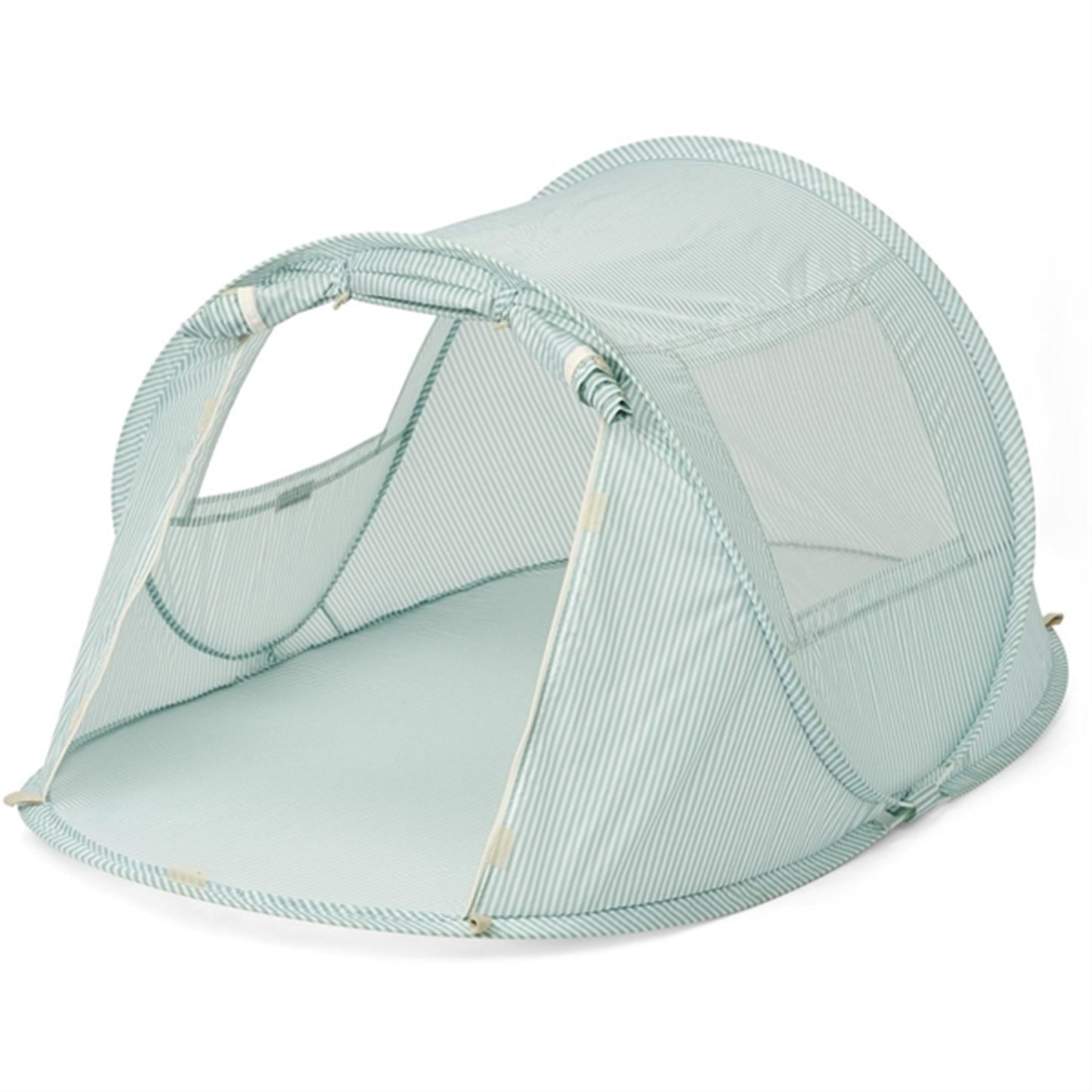 Liewood Bjork Tent Stripe Ice BlueCreme De La Creme