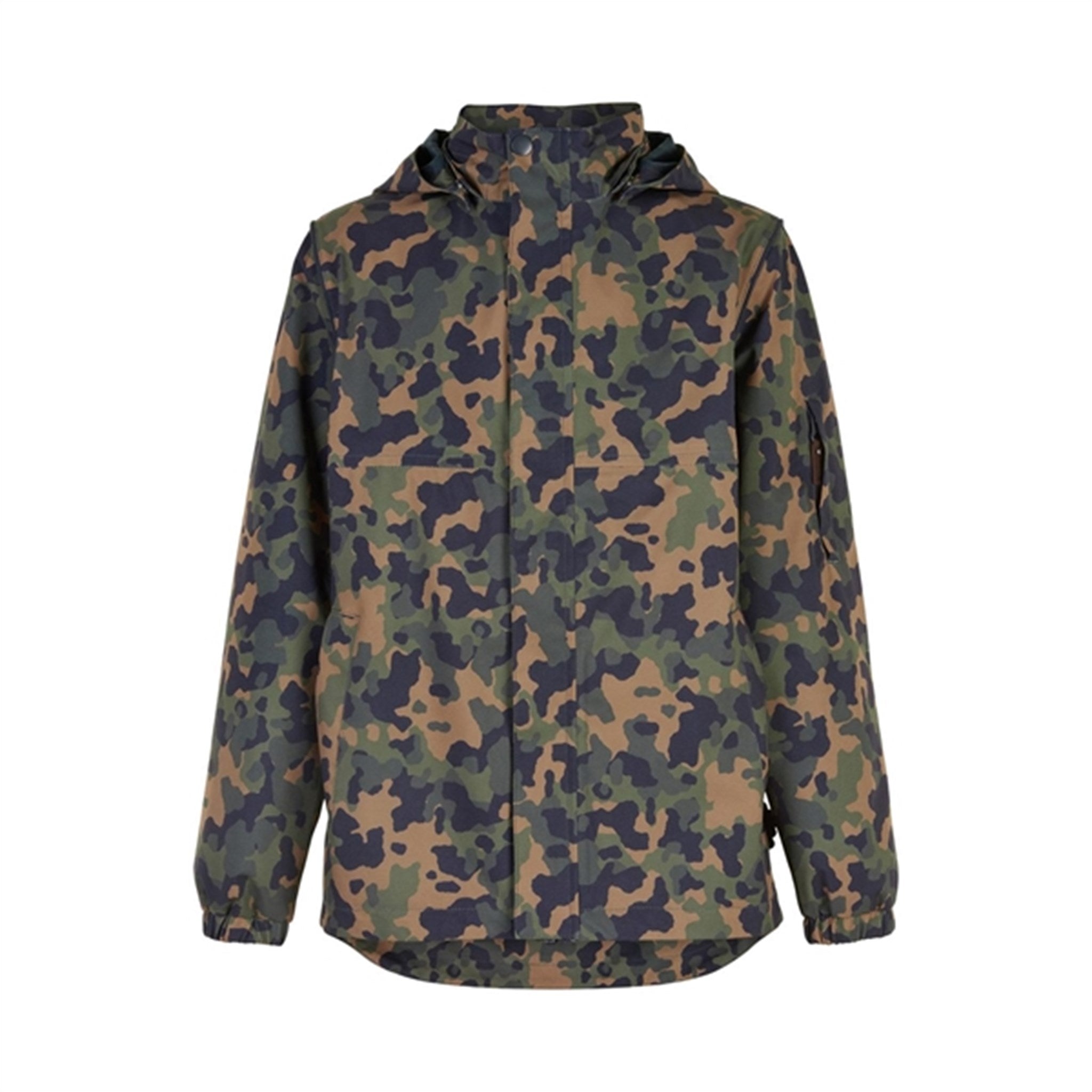 byLINDGREN Aslak Spring- & Rain Jacket Camouflage AOP