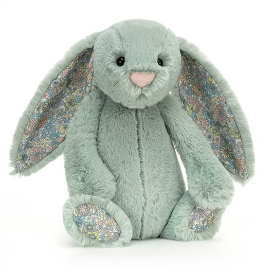 Jellycat Bunny Bashful Blossom Sage 31 cm