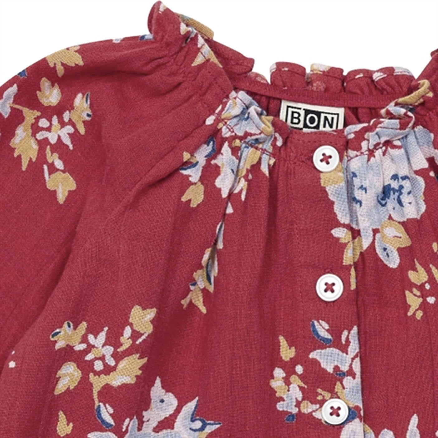 BONTON Fleur Rouge Shirt