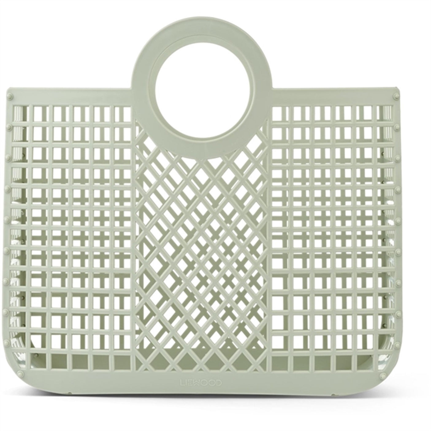 Liewood Bloom Basket Big Dusty Mint